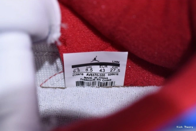 Kicktheory Korea Seoul Jordan Retro 3 AV8370-100 Air 0629